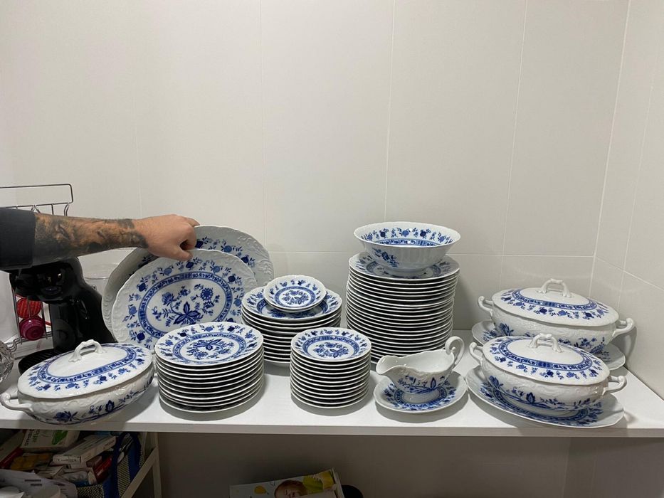 Serviço Jantar Spal