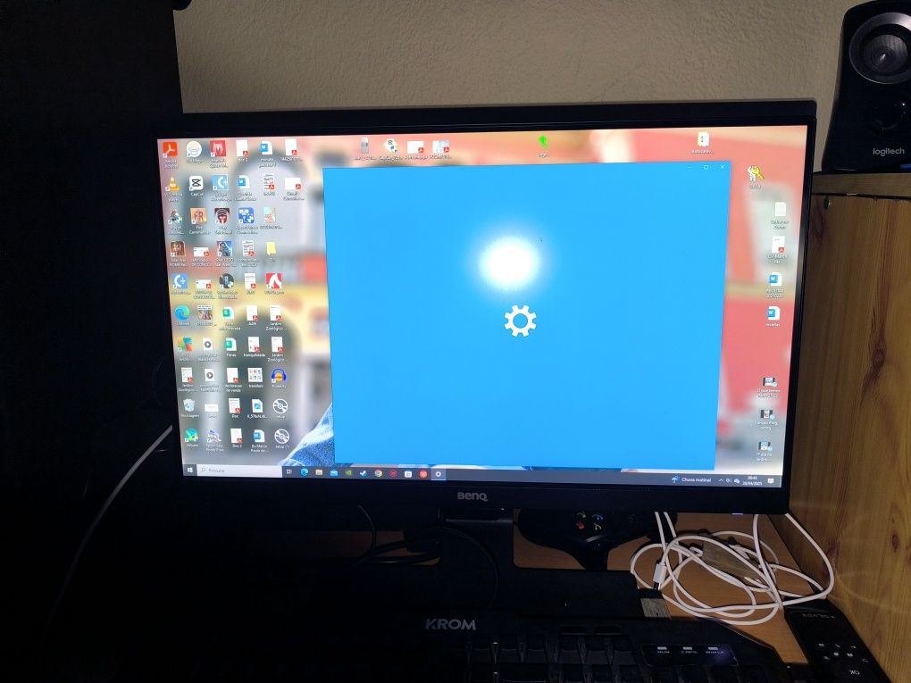 PC. Completo Ryzen 5 + Monitor e rato e teclado.