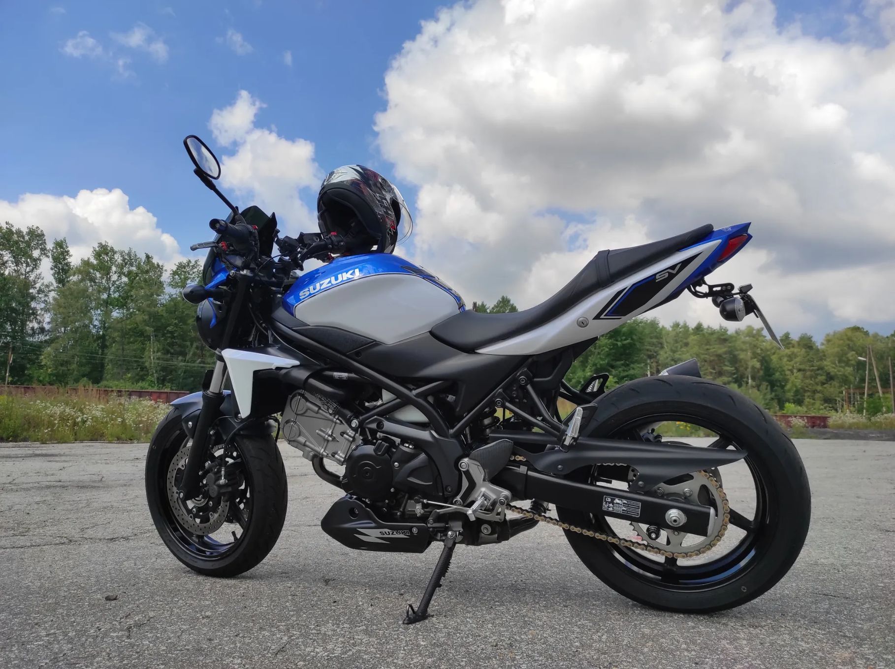 Suzuki SV 650 A2 pełna moc