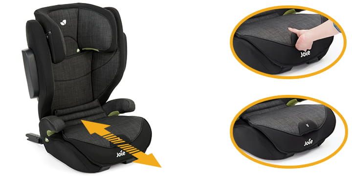 DZIEŃ DZIECKA Nowy Fotelik samoch. JOIE Traver I-SIZE100-130cm ISOFIX