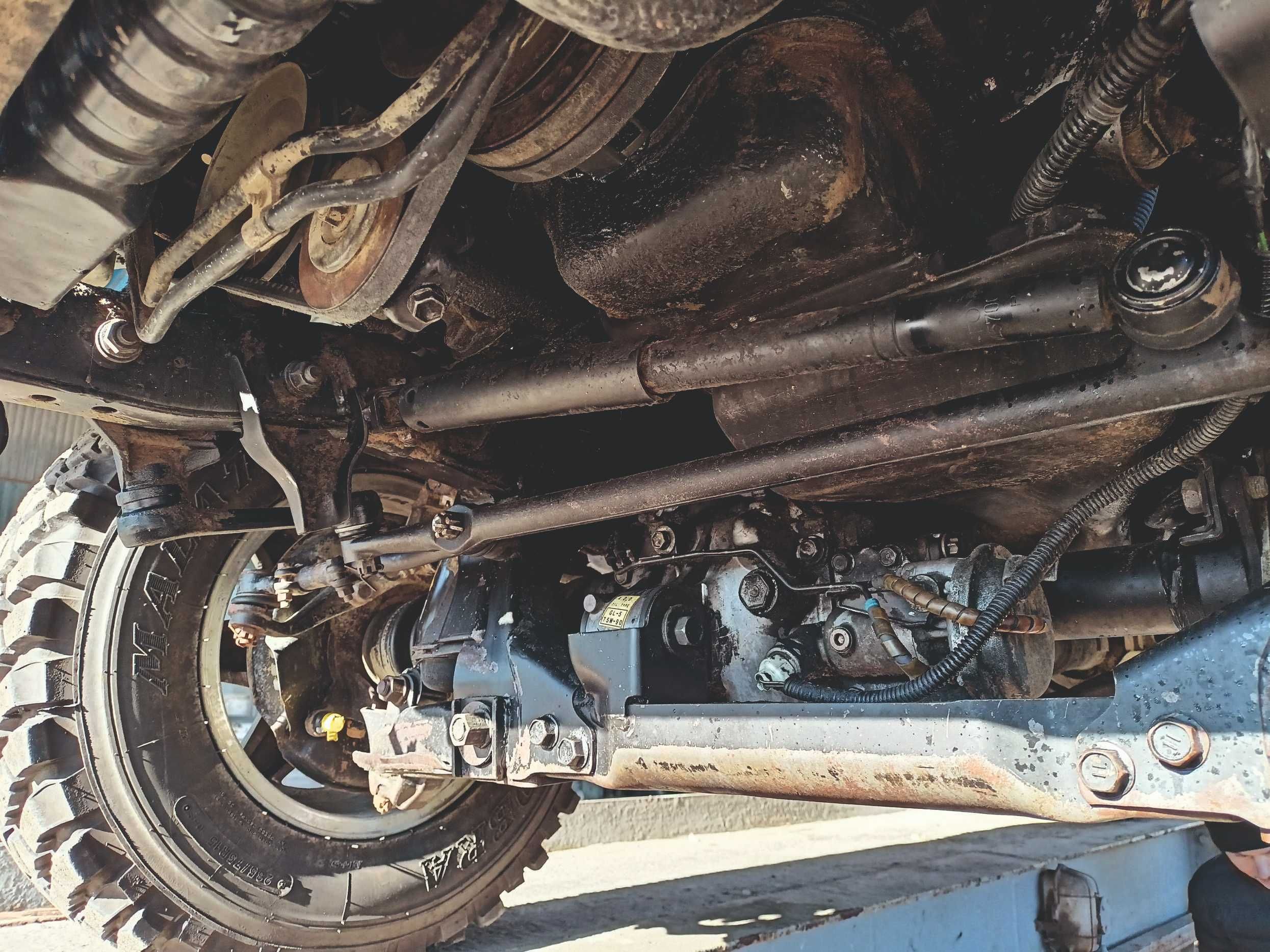 Toyota 4 Runner 2.4 TD