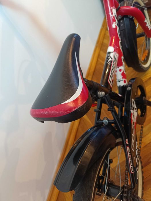 Детский велосипед Pride Flash 16 для ребенка 4-7 лет, б/у