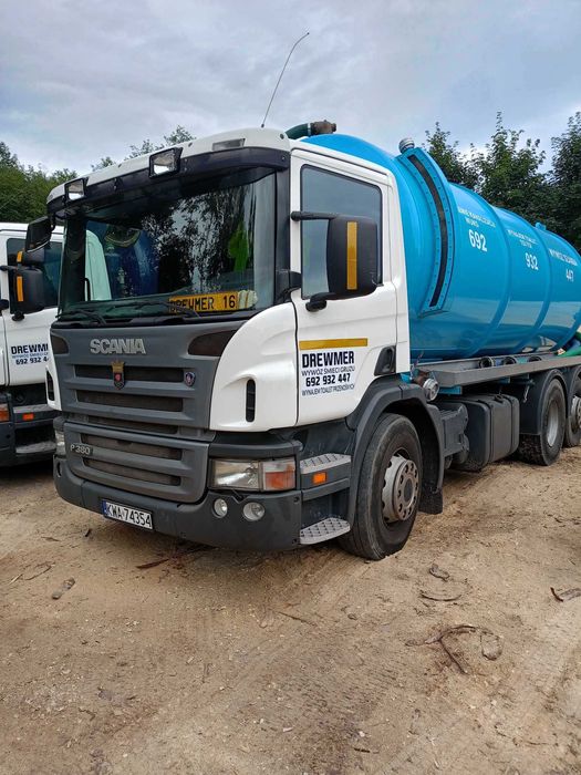 Wywóz Nieczystości Szamba ASENIZACJA WUKO