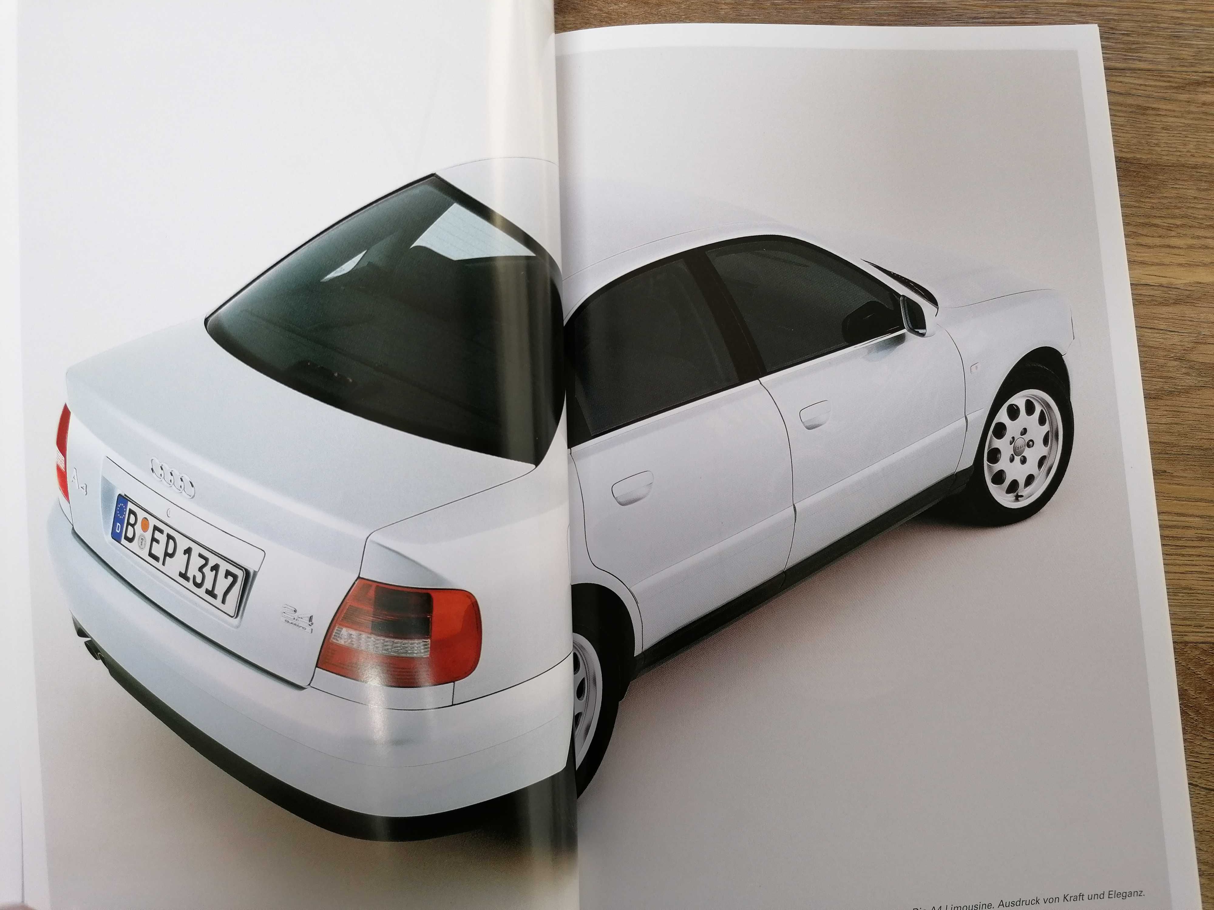 Prospekt Audi A4 Sedan Avant