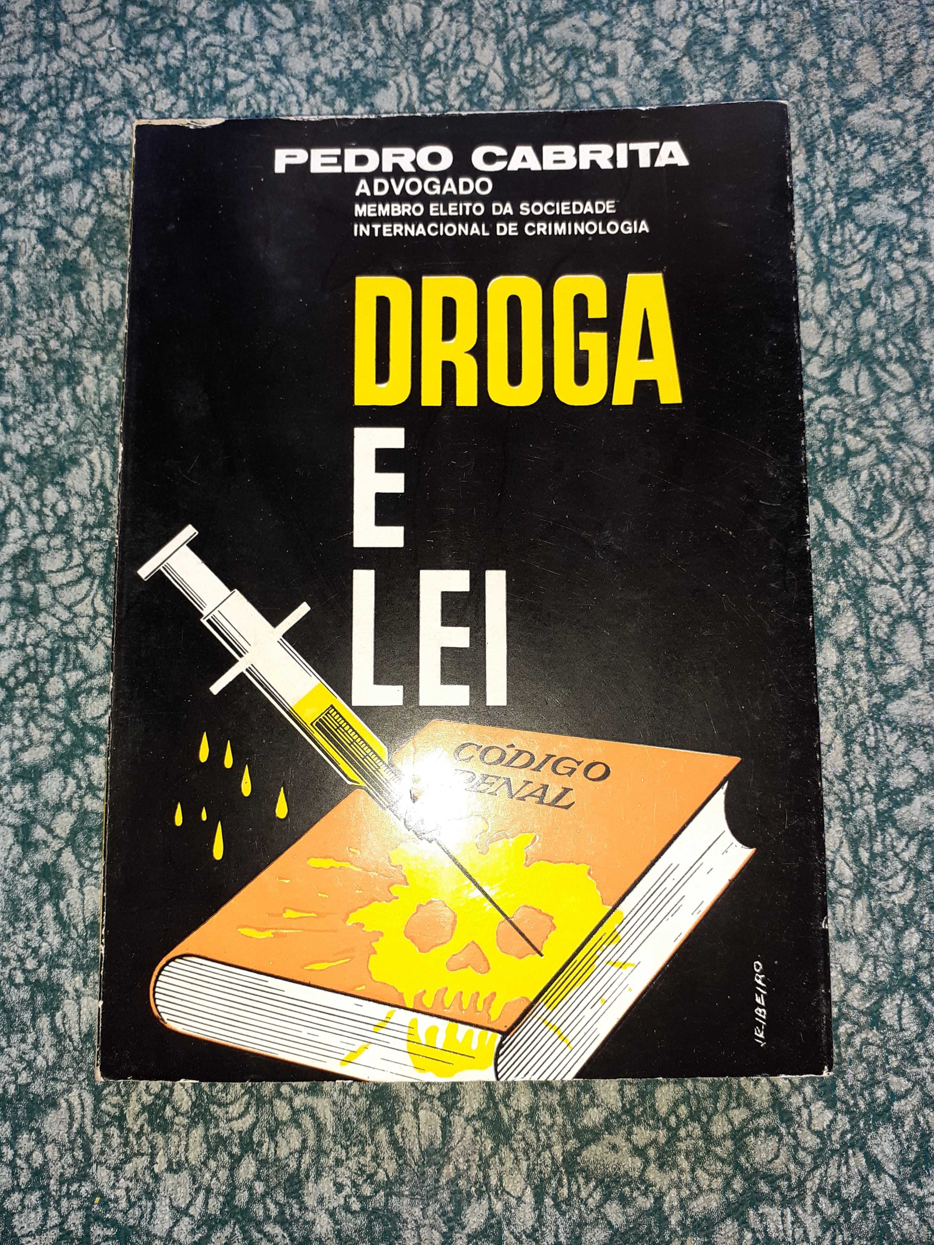 Livro Droga é Lei