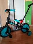 Rowerek biegowy molto leggero 3 w 1