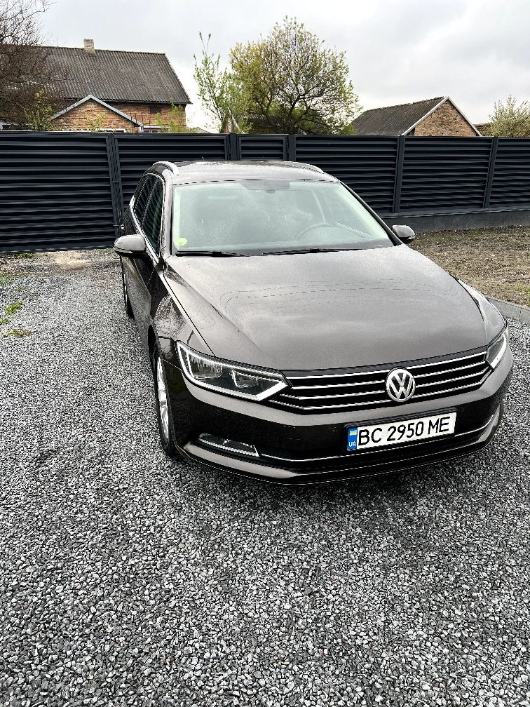 Volkswagen passat b8 2014