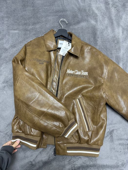 Кожаная куртка/ Батник Bershka /Бершка