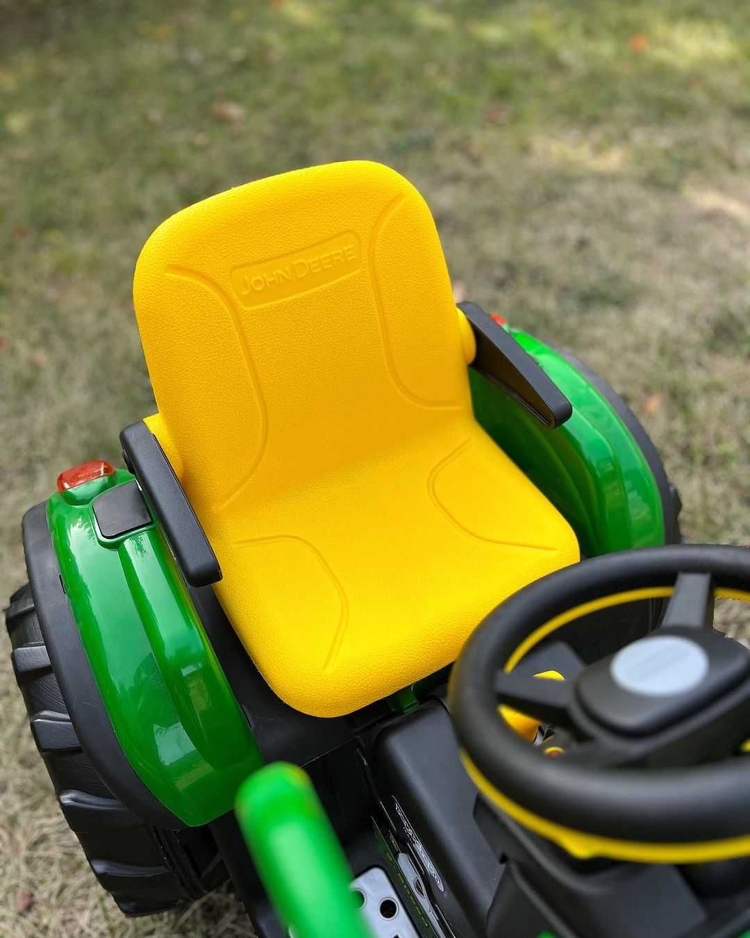 NOWE! Traktorki JOHN DEERE Peg perego dla dzieci. 12V na akumulator