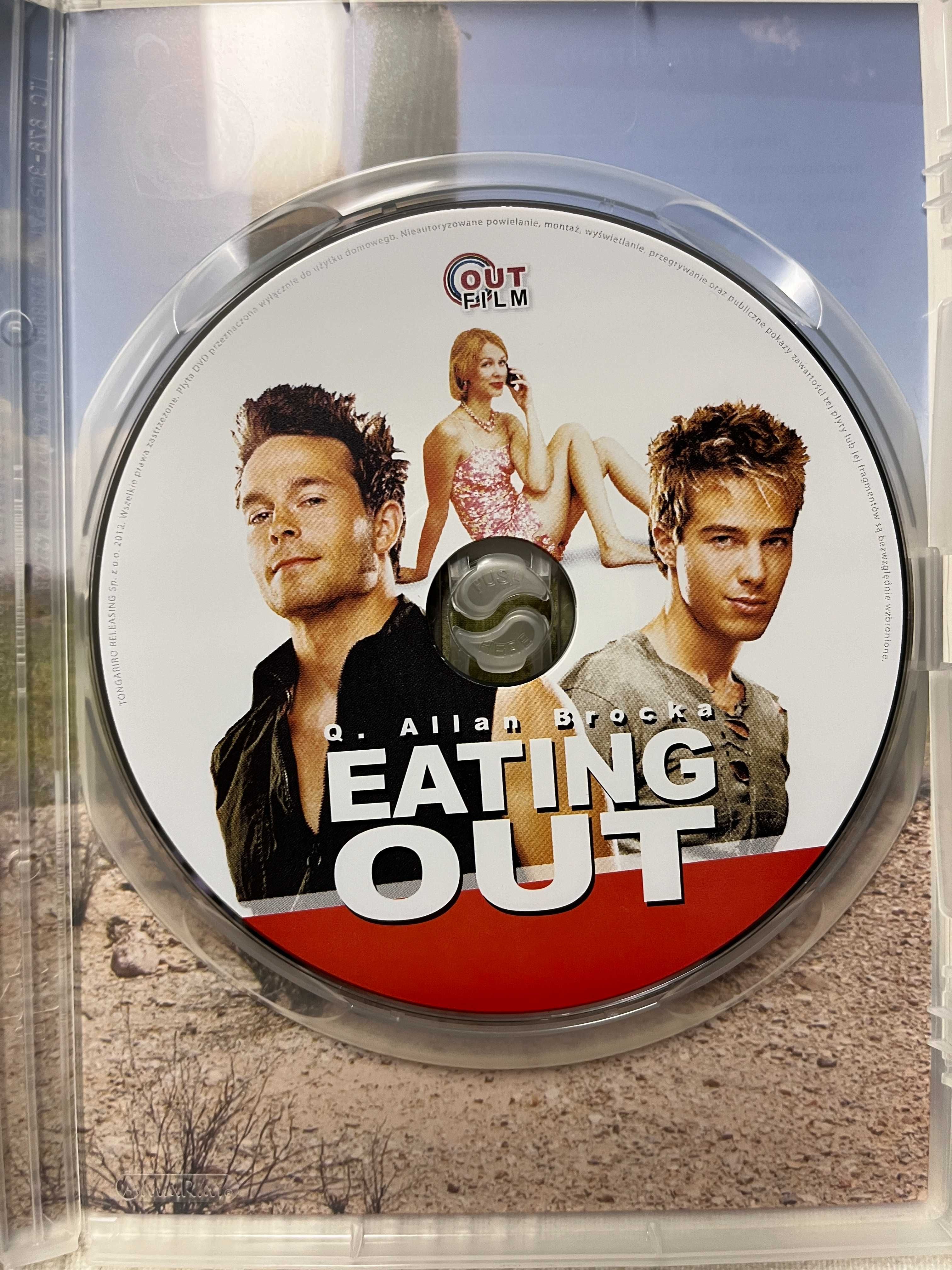 EATING OUT film 2004 płyta DVD kino lgbt outfilm