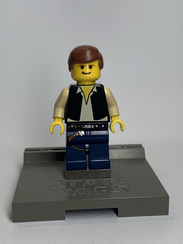 Figurka lego star wars  Han Solo  SW0111 unikat barzo rzadka