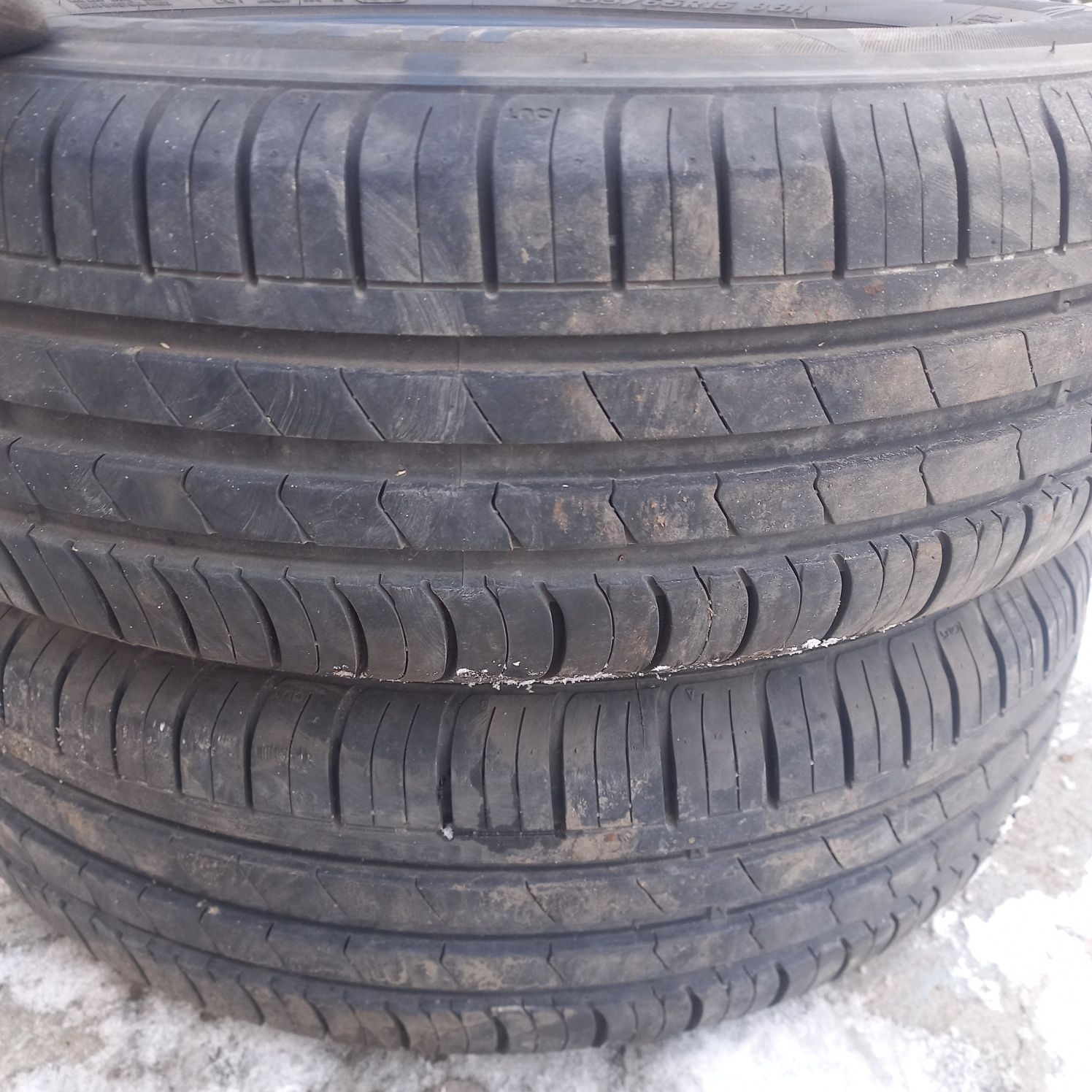 2 opony letnie 7mm 185/65/15 Hankook Kinergy Eco