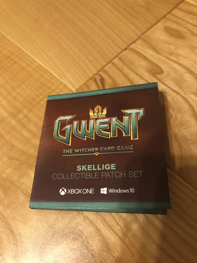 Naszywki Gwent Skellige