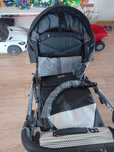 Wózek junama diamont 2 w 1 + adaptery