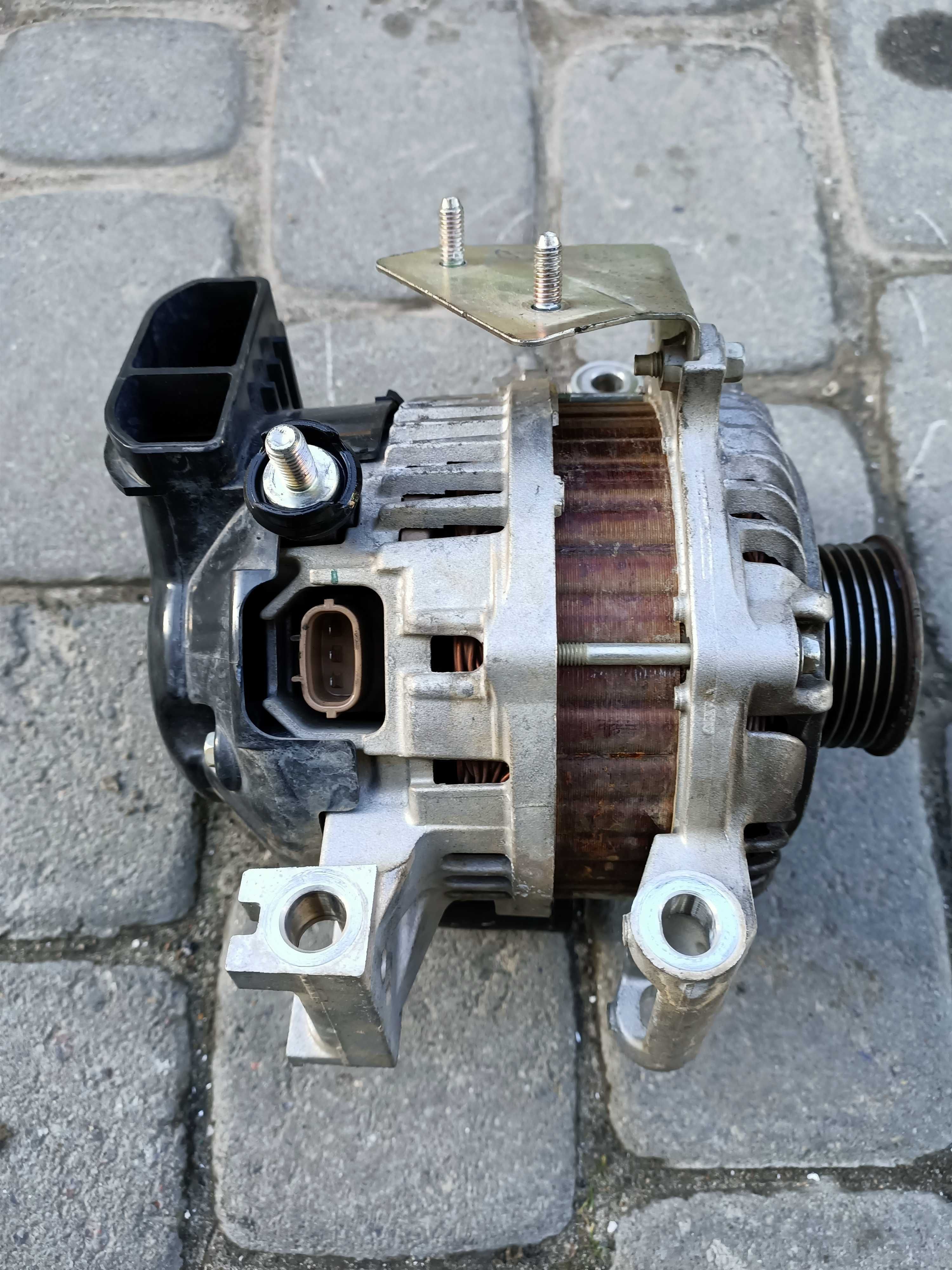 генератор Mazda 3 6 CX-5 1,6 2,0 2,0d 2.2d 2.5 usa eu 2008-2018