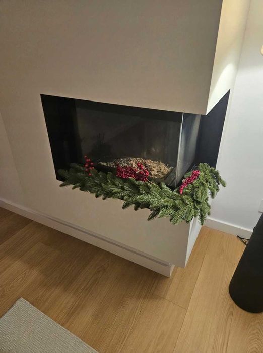 Nowa Jodła Girlanda Świąteczna Choinkowa Stołowa Zielona Schody 110CM