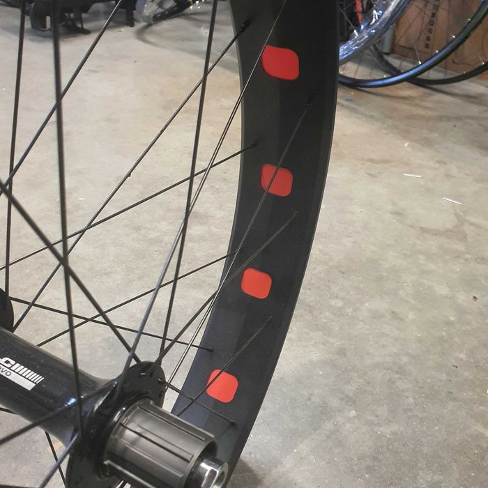 Koło tył do roweru fat bike 26 cali Xlc evo kol2