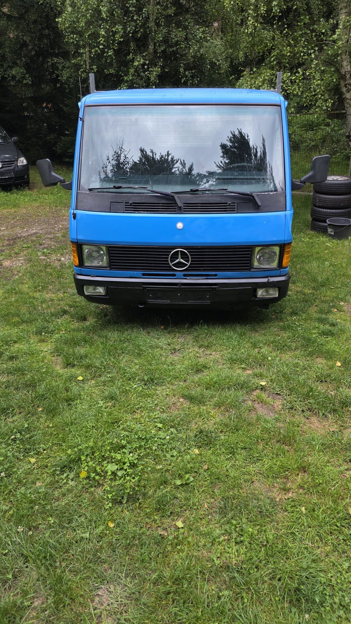 Mercedes mb100 sprowadzony sprawne auto