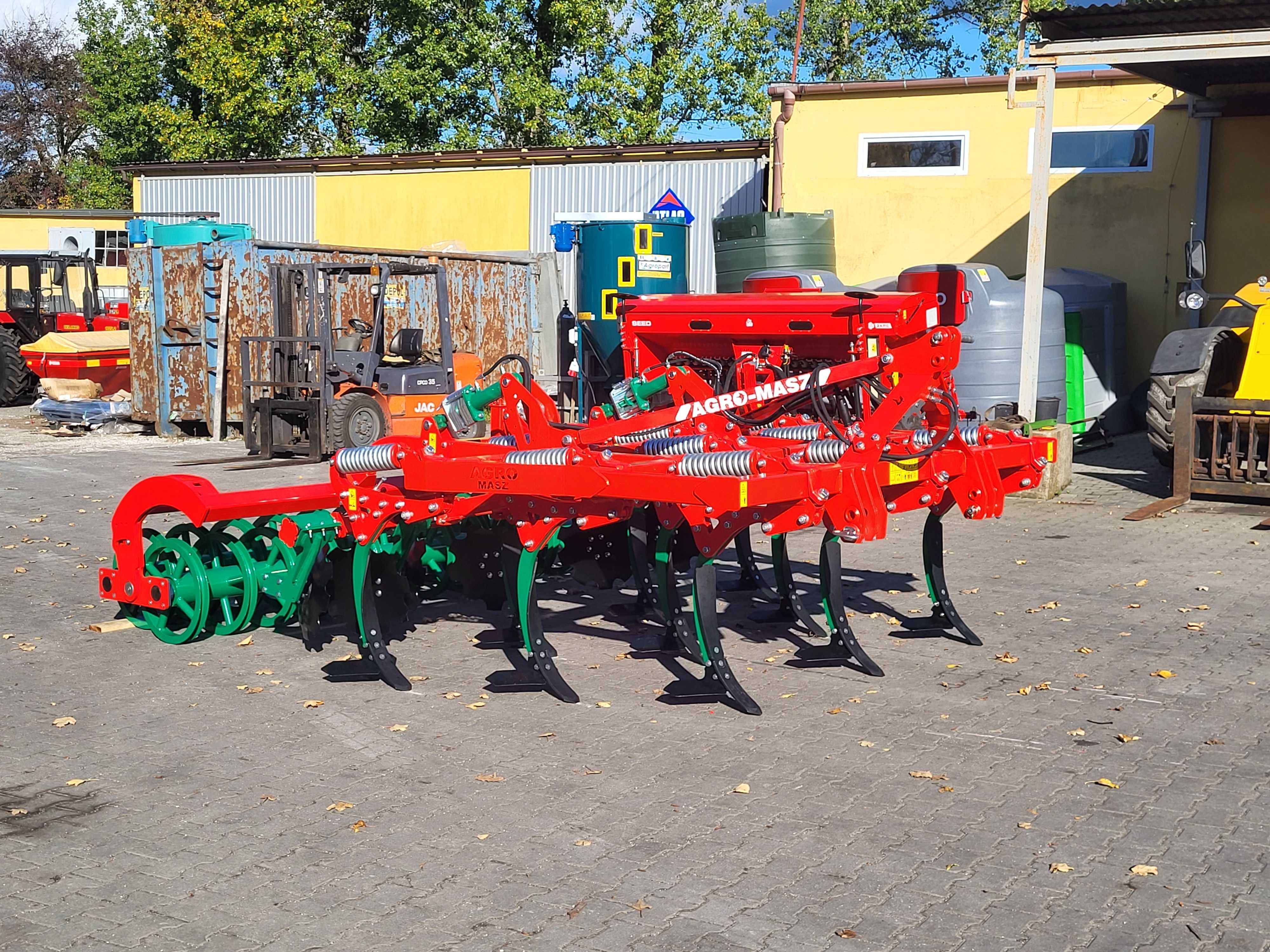 OD Ręki!!! Agregat bezorkowy SUŁTAN 3m Agro-Factory DELTA NON-STOP
