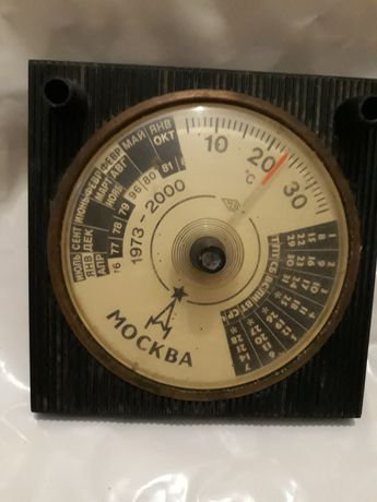 настольный календарь- термометр Москва, канцелярия