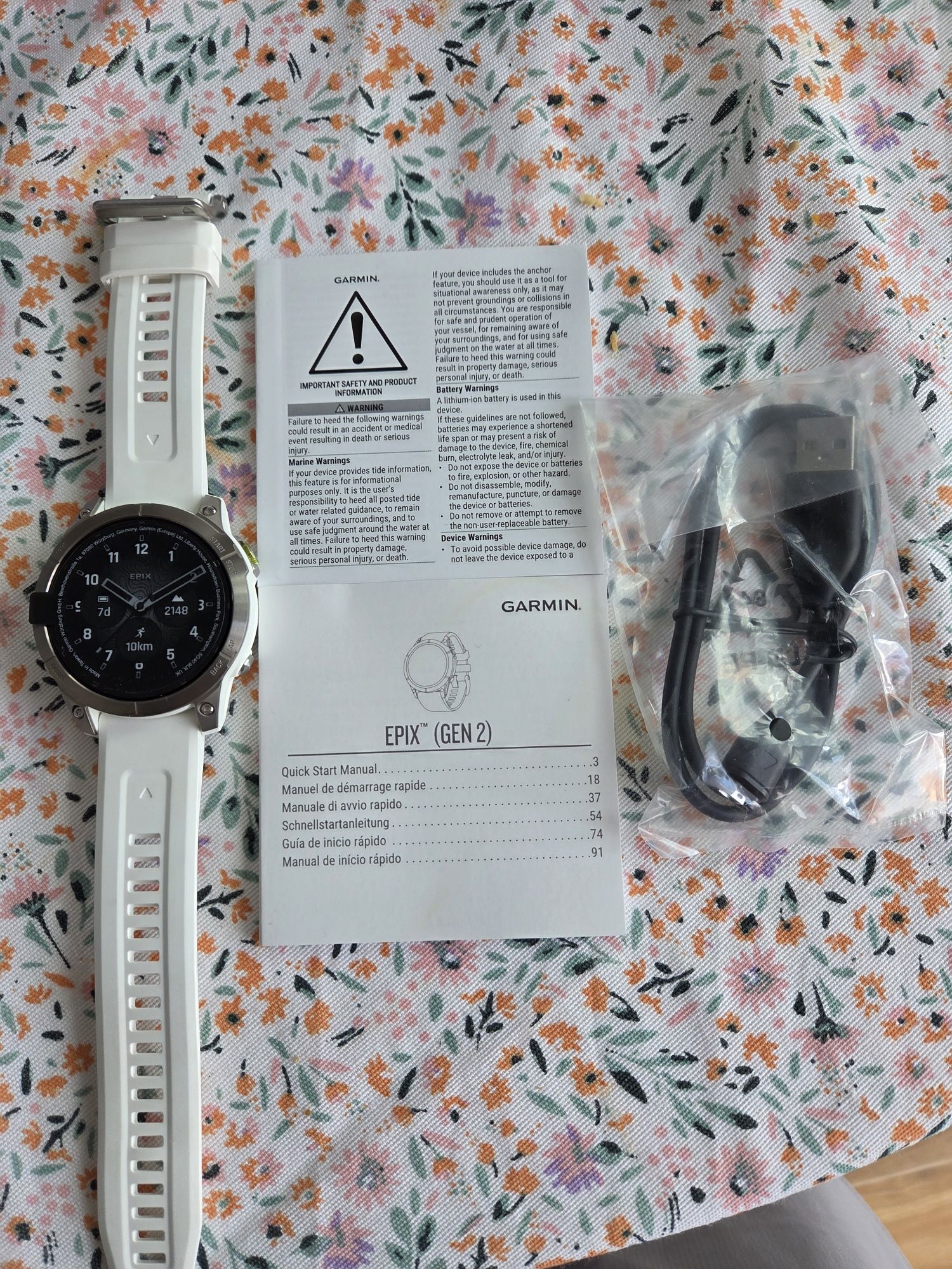 Garmin Epix (Gen 2) Sapphire