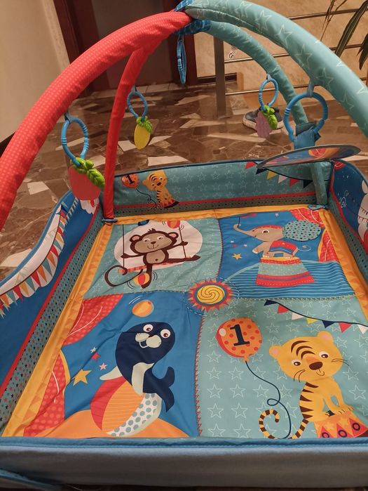 Mata z funkcją kojca sunbaby