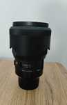 Sigma art 85 1.4 Sony E