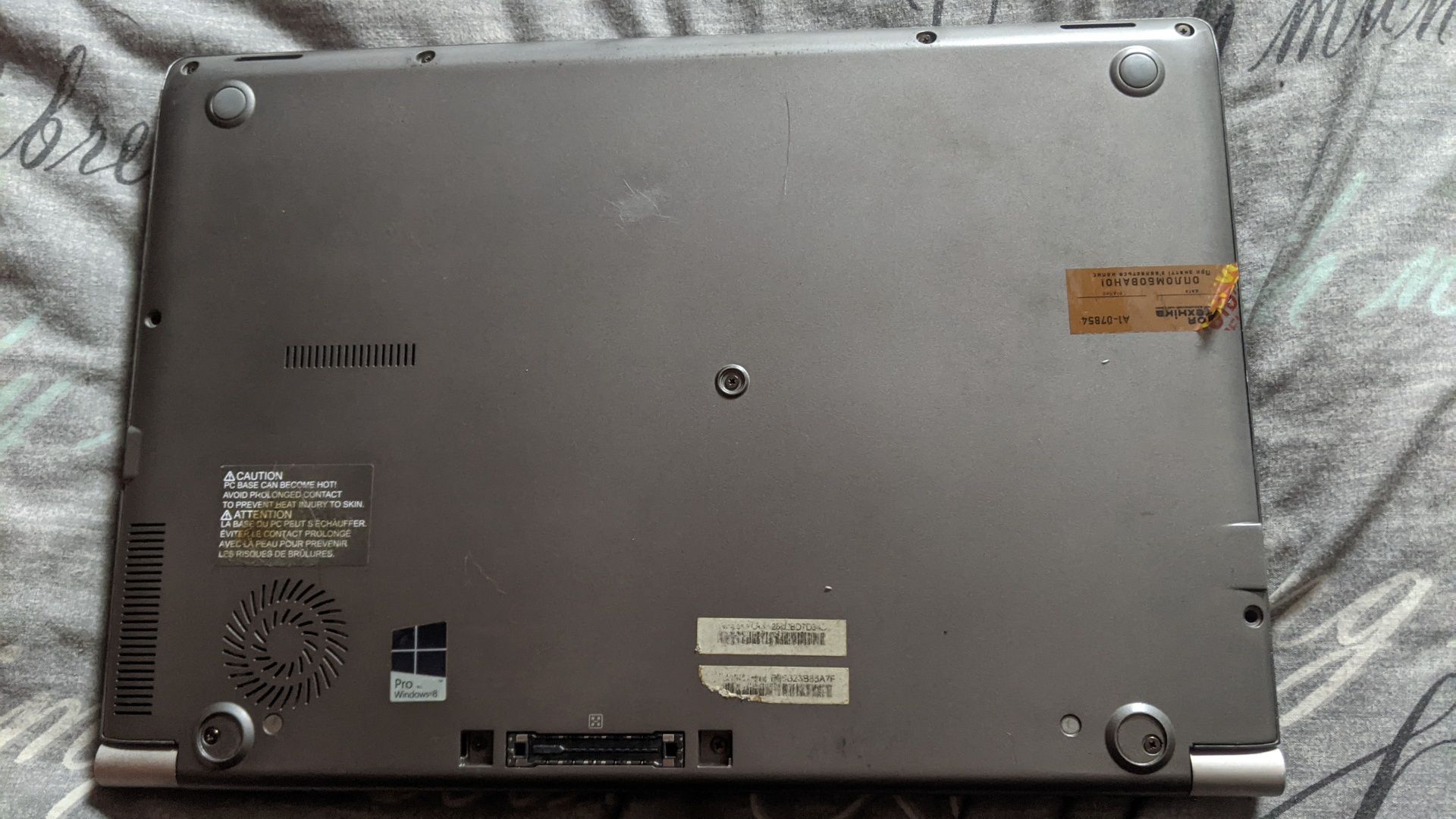 Ноутбук Toshiba z-40a, i7 4600u, gt 730