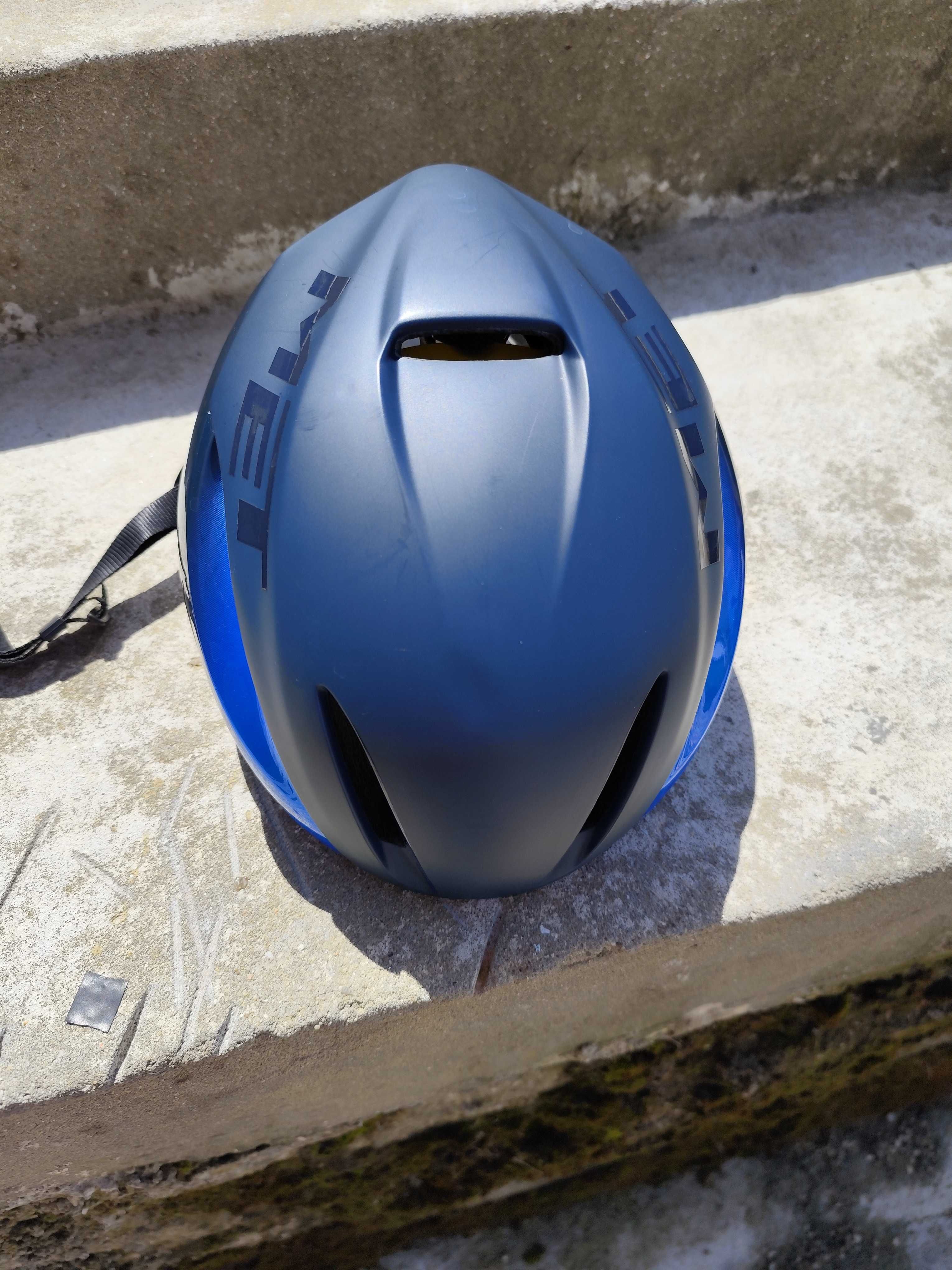 Capacete met manta