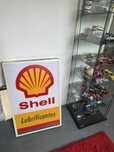 Shell reclame luminoso original