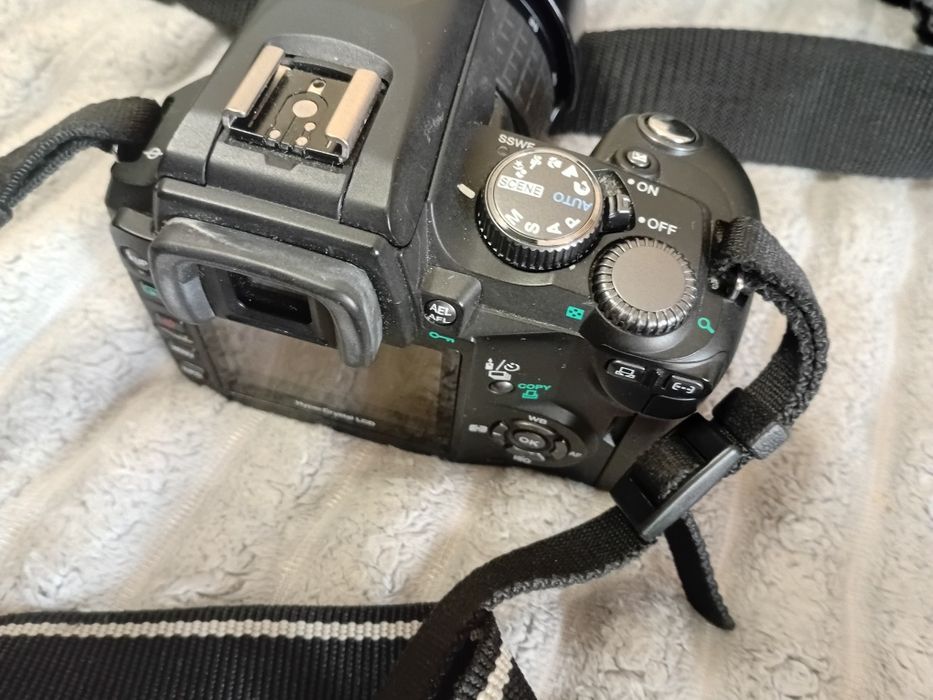 Фотоаппарат зеркальный Olimpus E 500