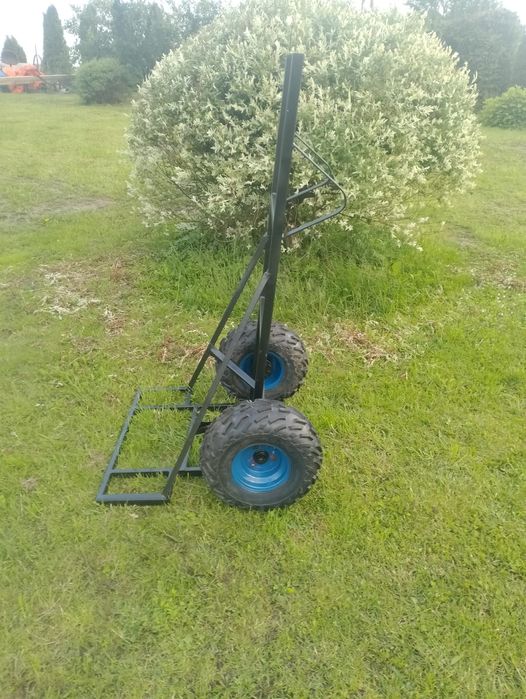 Wózek transportowy do dmuchańca itp.