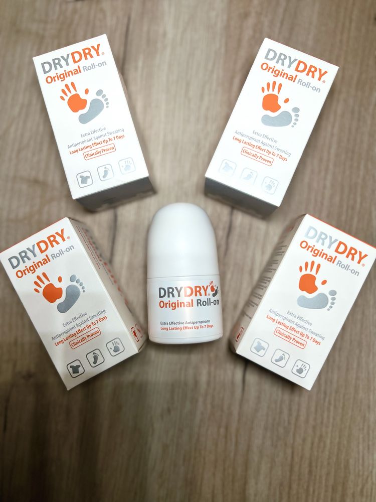 Drydry Original roll-on (Dry dry)