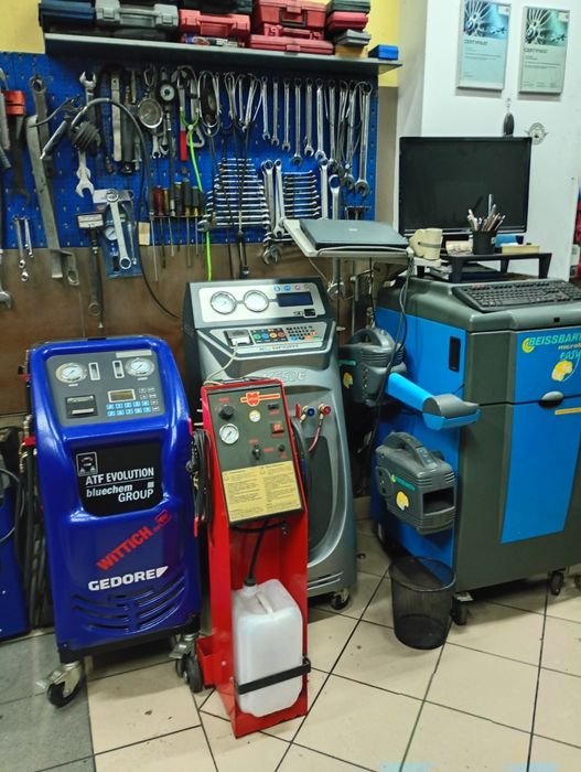 Wurth ATE maszyna do dyn. wymiany płynu hamulcowego wyprzedaż warsztat