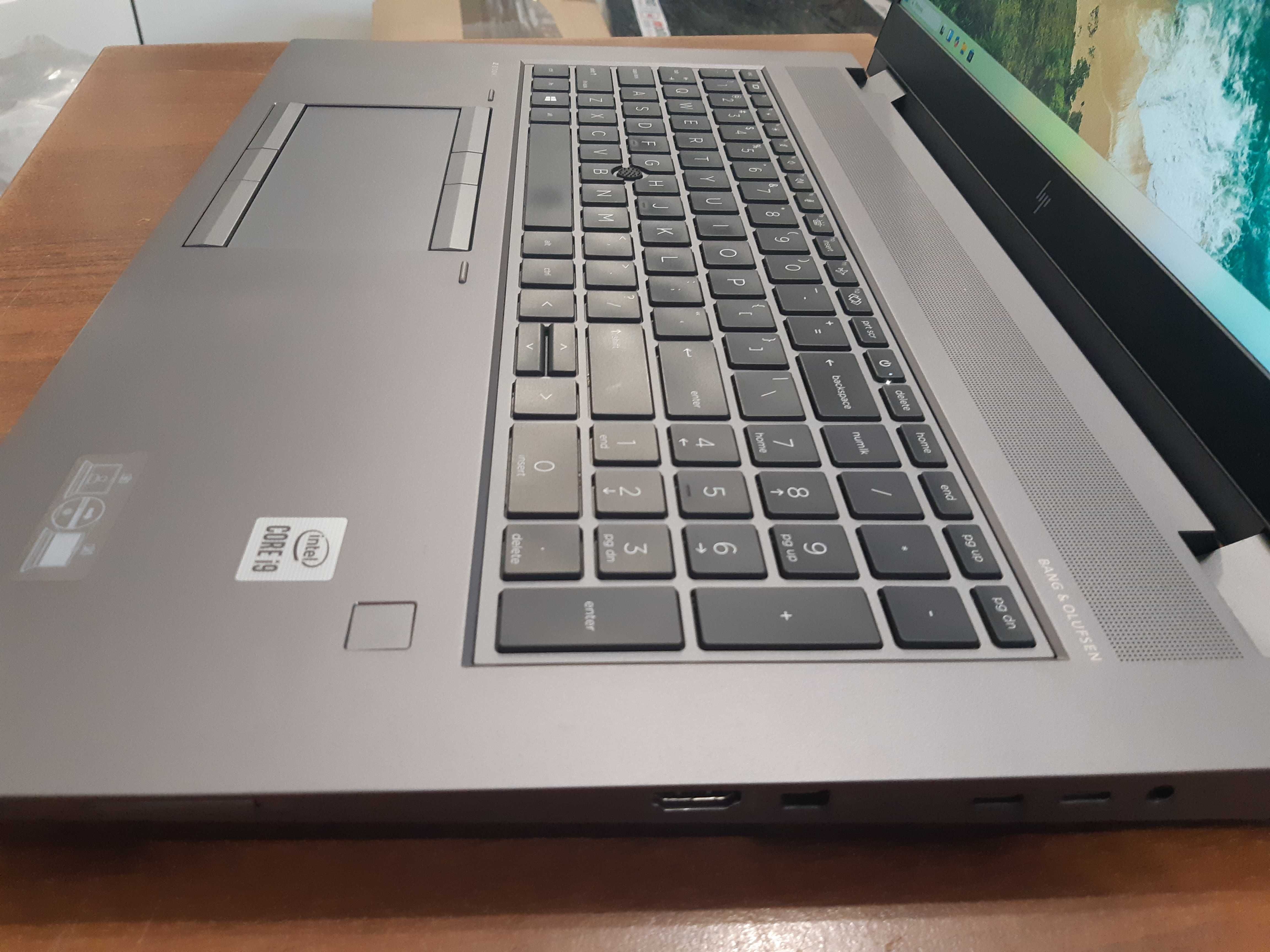 HP Zbook Fury 17 G7 i9-10885h 128gb RAM 2tb nvme Nvidia RTX 3000 FV23%