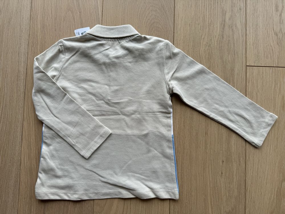 Bluzka koszulka polo longsleeve So Cute Pepco 98, nowa z metką