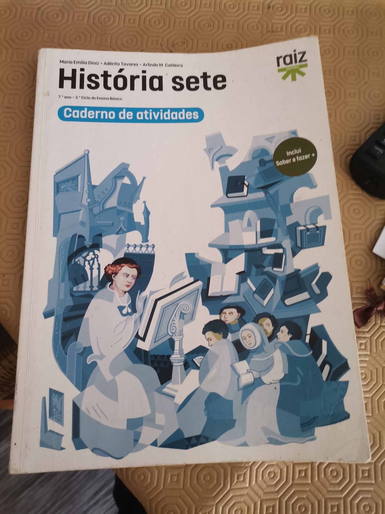 Caderno Atividades História 7.ano
