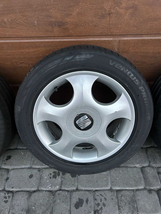 KOŁA SEAT/AUDI/VW 16 CALI/ 5x112 / 57.1 / OPONY LETNIE 205/55/16