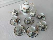 Serviço de café chinês