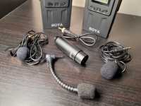 KIT Boya WM6 - microfone sem fios