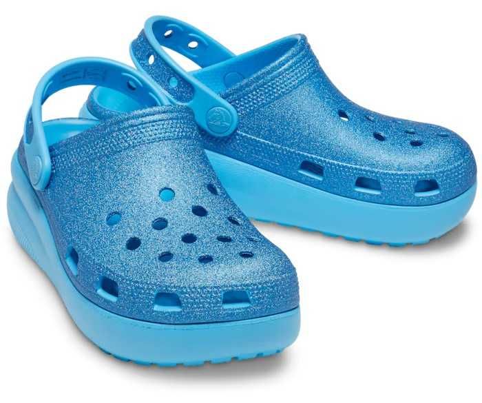 Сабо з блискітками Crocs Cutie Crush Glitter, С12