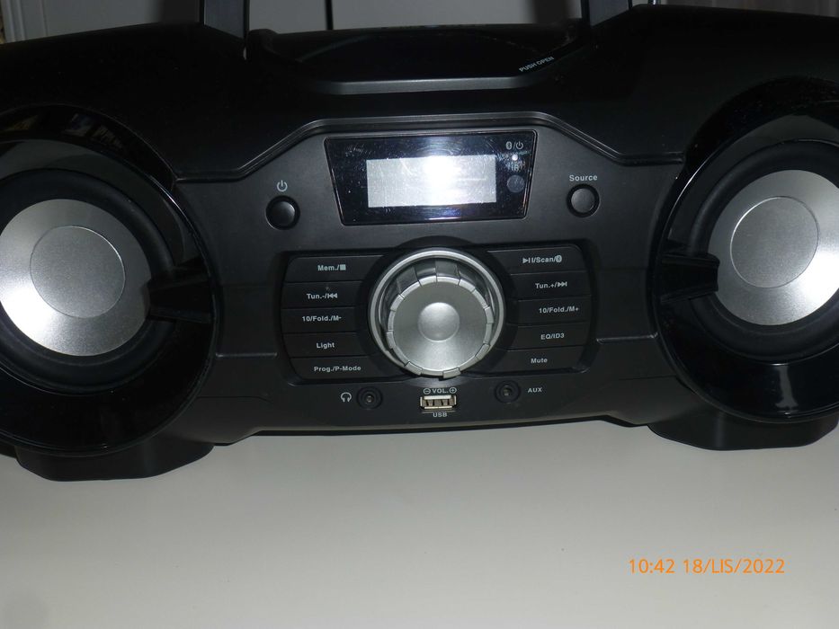 Odtwarzacz CD z radiem Silvercrest