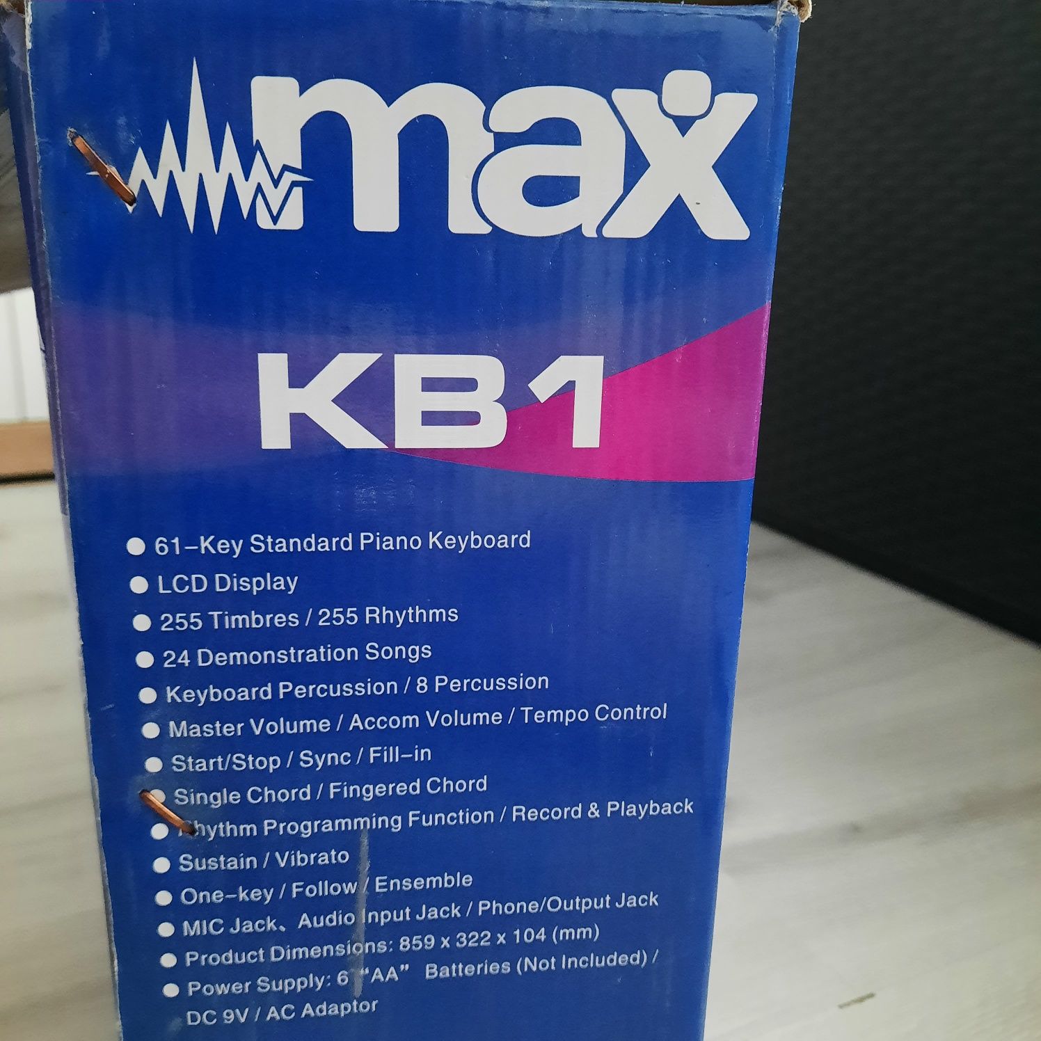 Keyboard MAX KB1