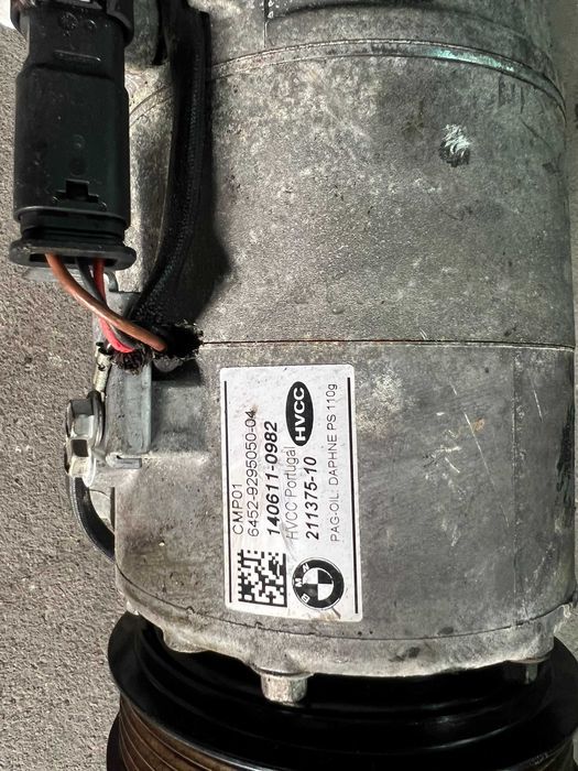 Compressor de AC Mini 211/375-10