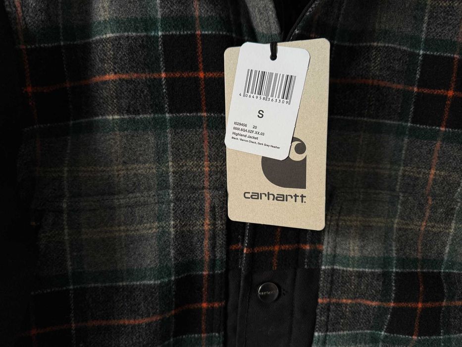 куртка чоловічі на осінь зиму Carhartt WIP нова Оригінал див інші огол