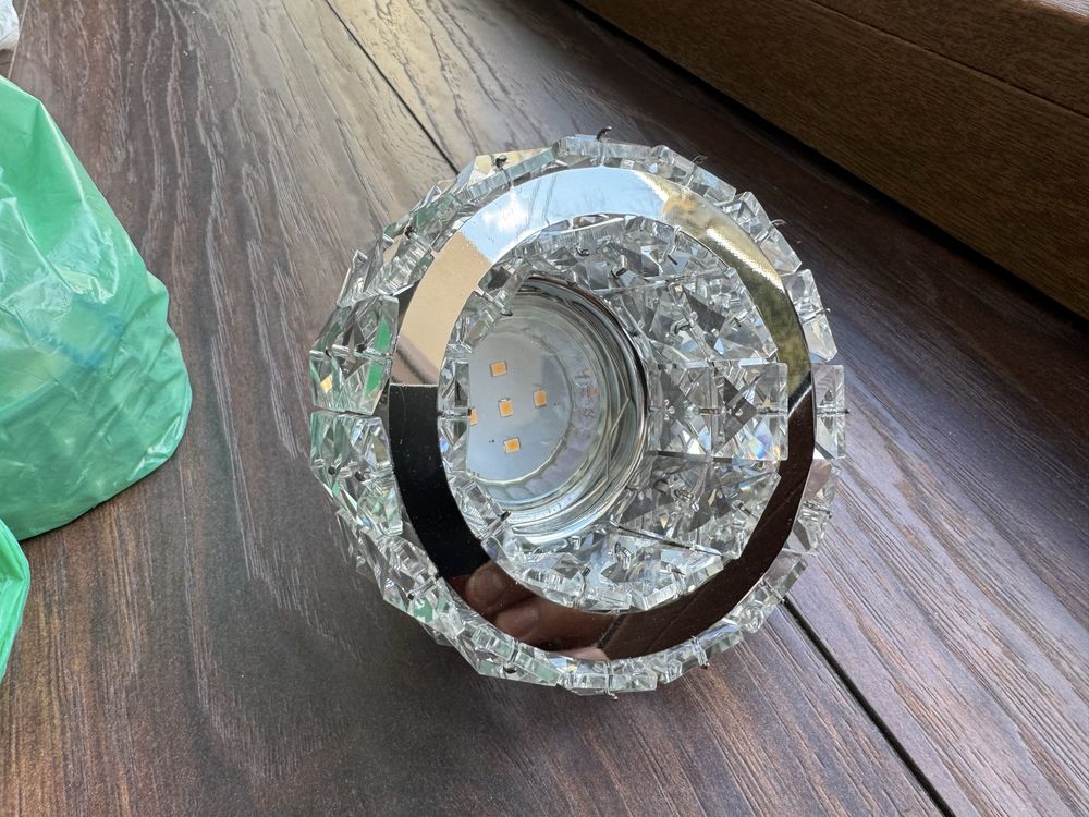 Halogen szkło Oprawa led Ester 2 AZ4176  Azzardo LED 6 sztuk halogen