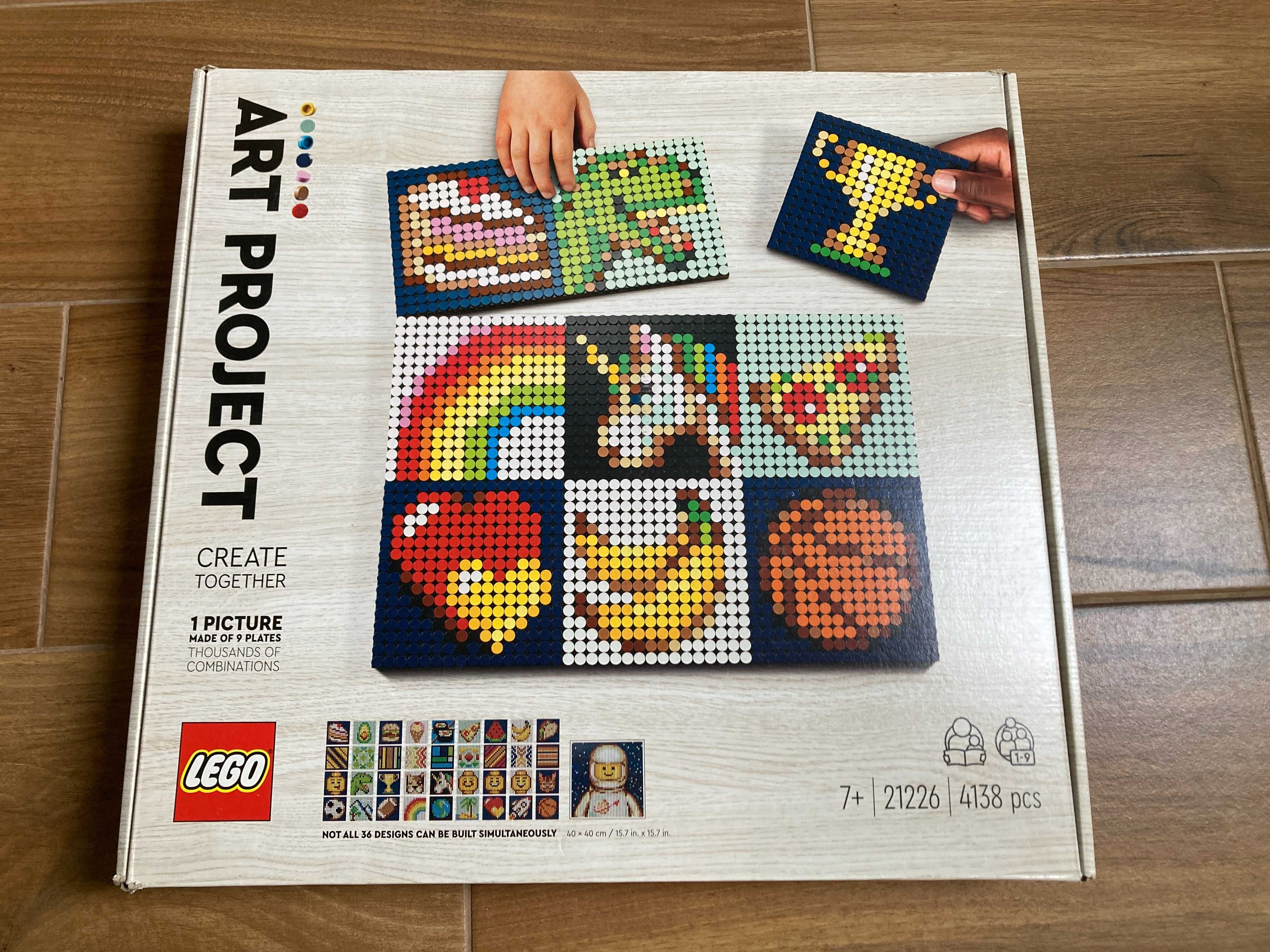 LEGO Art 21226 - Projekt artystyczny - twórzmy razem