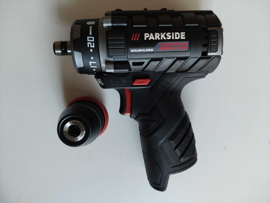 PBSPA E4 12 PARKSIDE PERFORMANCE Wkrętarka 12V 5Lat Gwarancji