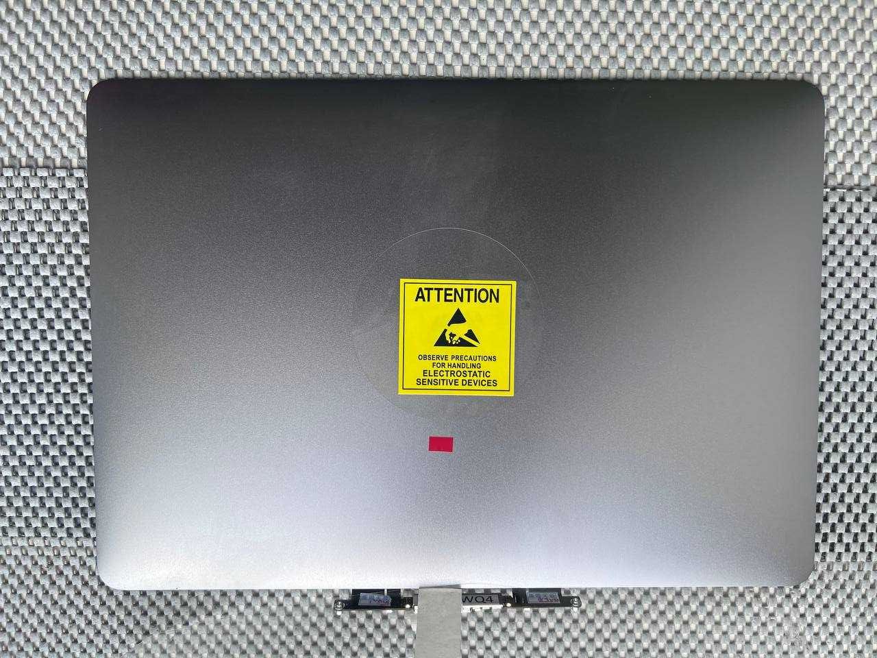 Дисплей MacBook Air 13 (2019-2020) Space Gray у зборі (LCD з кришкою)