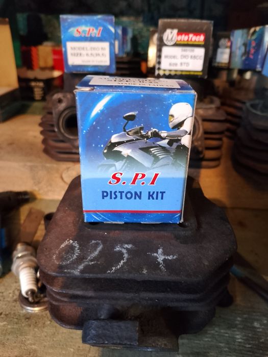 Продам поршневую Дио. Сузуки . Ямаха